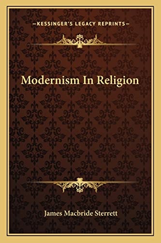 Modernism In Religion