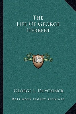 The Life Of George Herbert