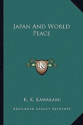 Japan And World Peace