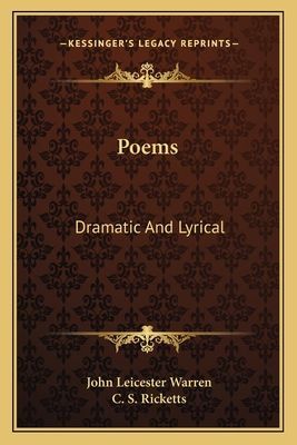 Poems: Dramatic and Lyrical