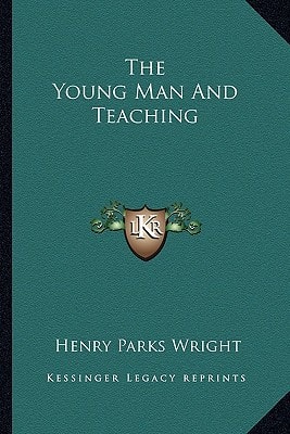 The Young Man And Teaching