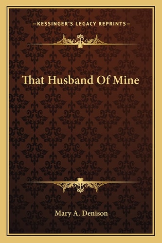That Husband Of Mine