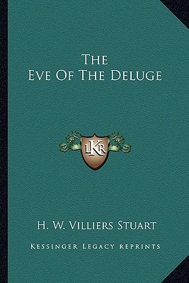 The Eve Of The Deluge
