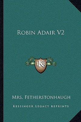 Robin Adair V2