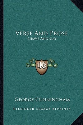 Verse And Prose: Grave And Gay
