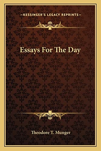 Essays For The Day