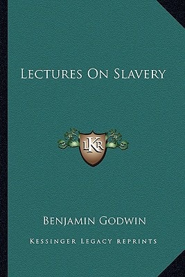 Lectures On Slavery