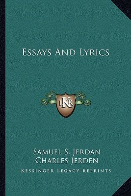 Essays And Lyrics