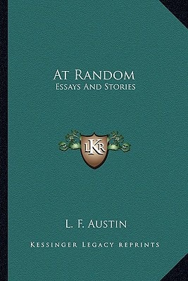 At Random: Essays And Stories