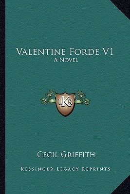 Valentine Forde V1: A Novel