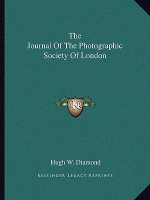The Journal Of The Photographic Society Of London