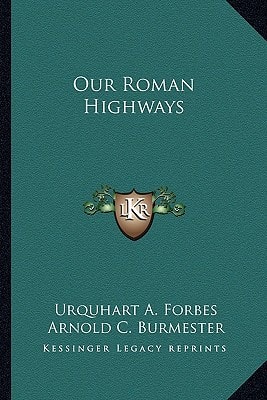 Our Roman Highways