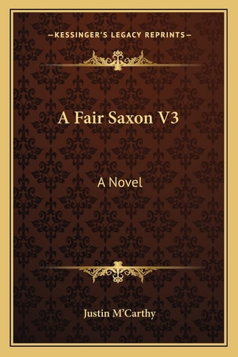 A Fair Saxon V3: A Novel