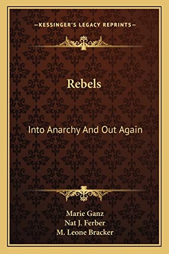Rebels: Into Anarchy And Out Again