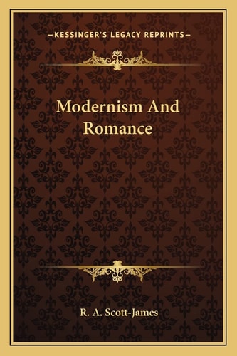 Modernism And Romance