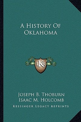 A History Of Oklahoma