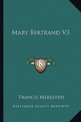 Mary Bertrand V3