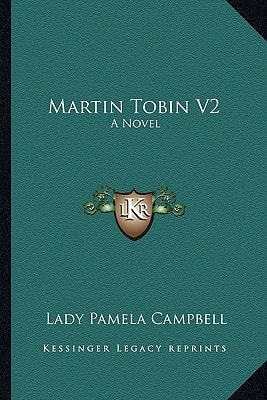 Martin Tobin V2: A Novel