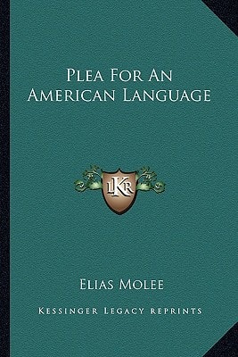 Plea For An American Language