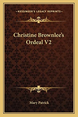 Christine Brownlee's Ordeal V2