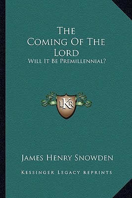 The Coming Of The Lord: Will It Be Premillennial?