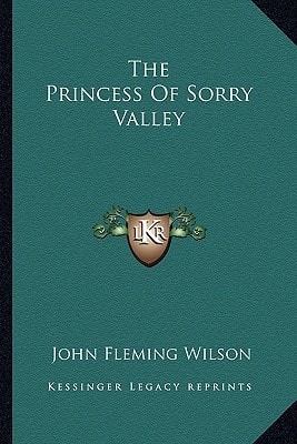 The Princess Of Sorry Valley