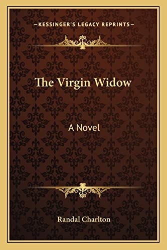 The Virgin Widow: A Novel