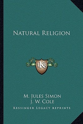 Natural Religion