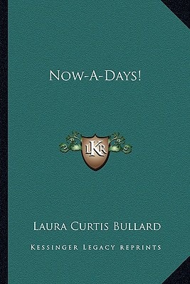 Now-A-Days!
