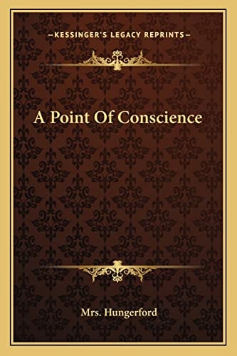 A Point Of Conscience