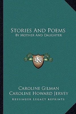 Stories And Poems: By Mother And Daughter