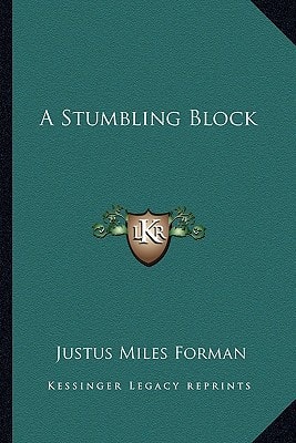 A Stumbling Block