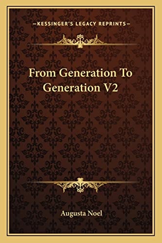 From Generation To Generation V2