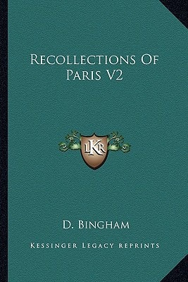 Recollections Of Paris V2
