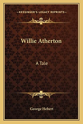 Willie Atherton: A Tale