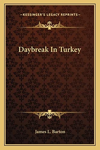 Daybreak In Turkey
