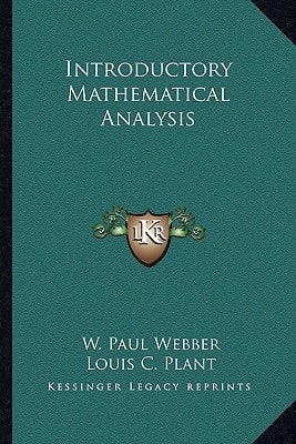 Introductory Mathematical Analysis