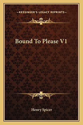 Bound To Please V1