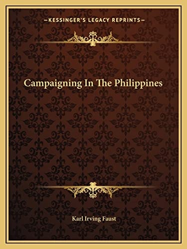 Campaigning In The Philippines