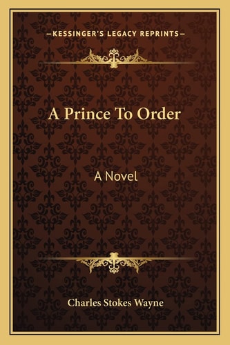 A Prince To Order