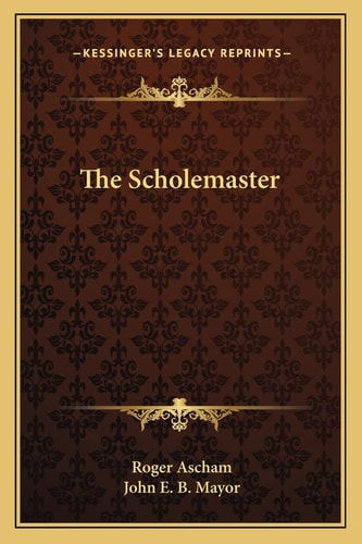 The Scholemaster