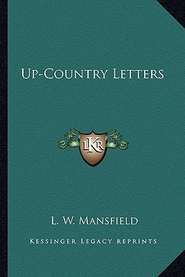 Up-Country Letters