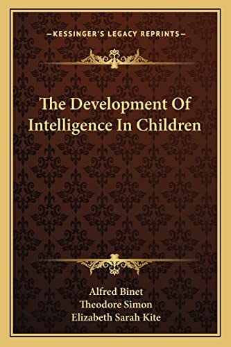 The Development Of Intelligence In Children