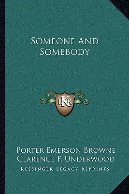 Someone And Somebody