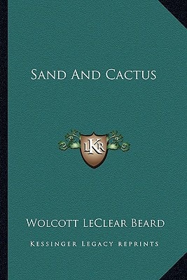 Sand And Cactus