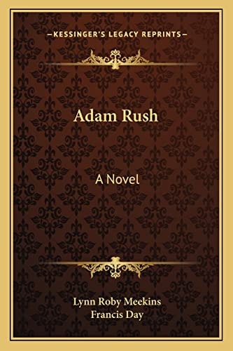 Adam Rush: A Novel