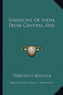 Invasions Of India From Central Asia
