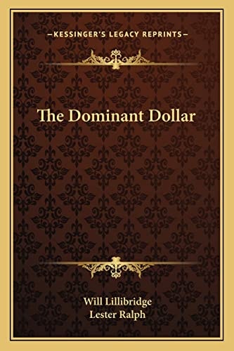 The Dominant Dollar