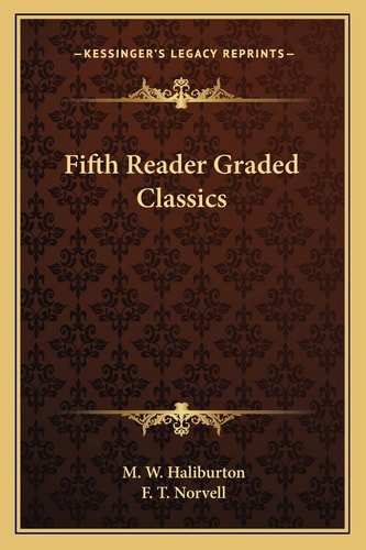Fifth Reader Graded Classics