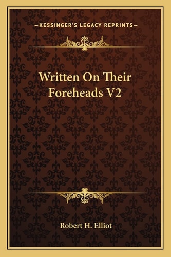 Written On Their Foreheads V2